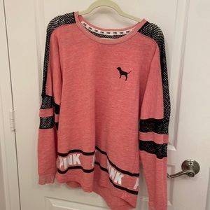 VS PINK baggy long sleeve shirt